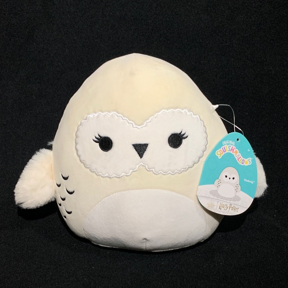 NWT Hedwig Harry Potter Squishmallow 8”